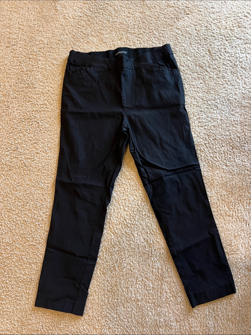 Counterparts Black Elastic Waistband Pants